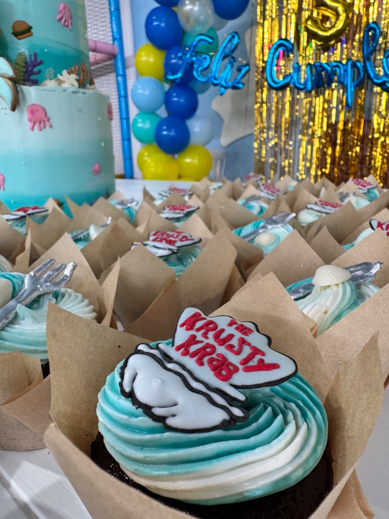 Cupcakes Fiesta
